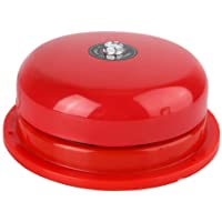 100db campana eléctrica 6 pulgadas de acero inoxidable tipo de huelga interna campana eléctrica para alarma de incendio…